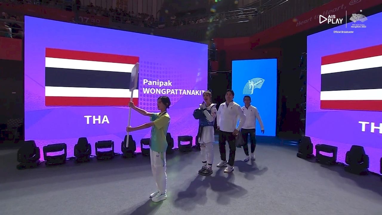 สะใจ!!! "น้องเทนนิส" ชนะเจ้าภาพ คว้าเหรียญทองแรกให้กับทัพนักกีฬาไทย ในเอเชี่ยนเกมส์ ครั้งที่ 19