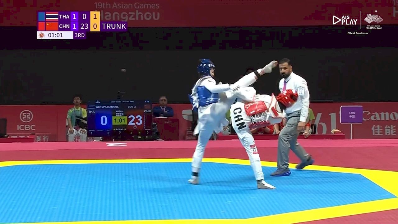 สะใจ!!! "น้องเทนนิส" ชนะเจ้าภาพ คว้าเหรียญทองแรกให้กับทัพนักกีฬาไทย ในเอเชี่ยนเกมส์ ครั้งที่ 19