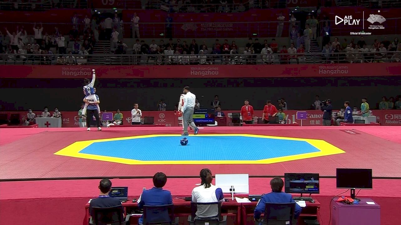 สะใจ!!! "น้องเทนนิส" ชนะเจ้าภาพ คว้าเหรียญทองแรกให้กับทัพนักกีฬาไทย ในเอเชี่ยนเกมส์ ครั้งที่ 19