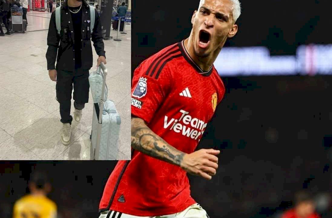 บินกลับแมนเชสเตอร์!! แอนโทนี่ สตาร์ดังชาวบราซิเลี่ยน ของแมนฯ ยูไนเต็ด บินกลับมาอังกฤษแล้ว