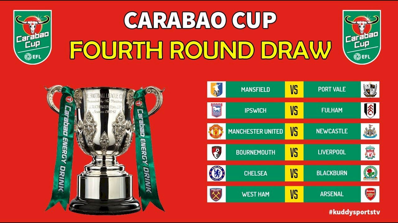 ผีหนักอีกแล้ว! เปิดโผจับสลาก “คาราบาว คัพ” รอบ 16 ทีม