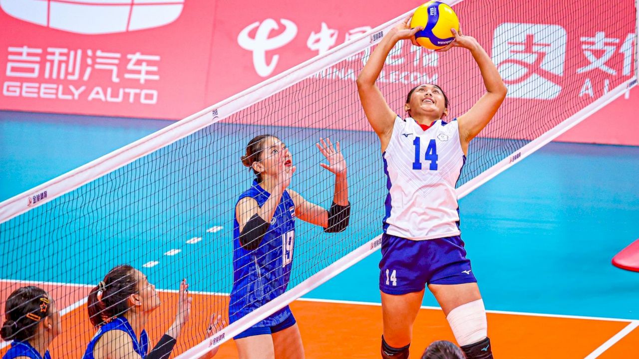เปิดหัวอย่างไฉไล!! วอลเลย์บอลหญิงทีมชาติไทย ประเดิมนัดแรก เอเชี่ยนเกมส์ ครั้งที่ 19 ด้วยการเอาชนะ ไชนีส ไทเป