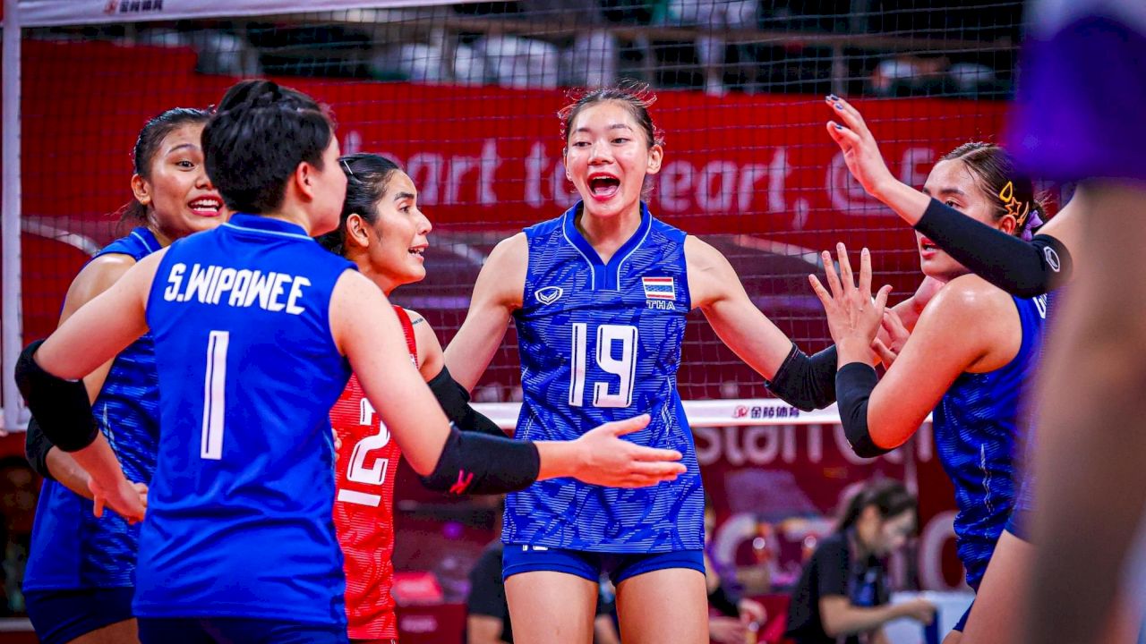 เปิดหัวอย่างไฉไล!! วอลเลย์บอลหญิงทีมชาติไทย ประเดิมนัดแรก เอเชี่ยนเกมส์ ครั้งที่ 19 ด้วยการเอาชนะ ไชนีส ไทเป