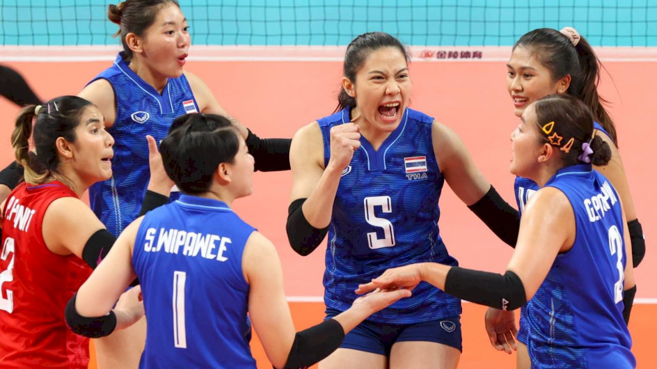 เปิดหัวอย่างไฉไล!! วอลเลย์บอลหญิงทีมชาติไทย ประเดิมนัดแรก เอเชี่ยนเกมส์ ครั้งที่ 19 ด้วยการเอาชนะ ไชนีส ไทเป