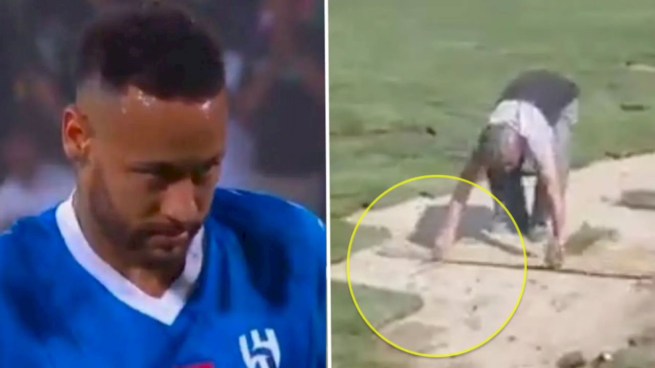 อะไรครับเนี๊ย! เนย์มาร์ กุมขมับ เจอสนามทีมอิหร่าน