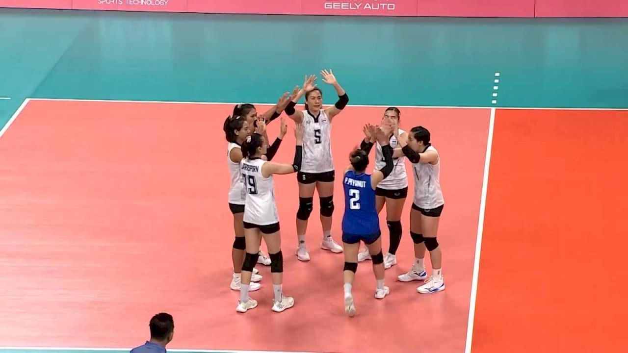 ทีมชาติไทย ชนะ คาซัคสถาน  3 เซตรวด