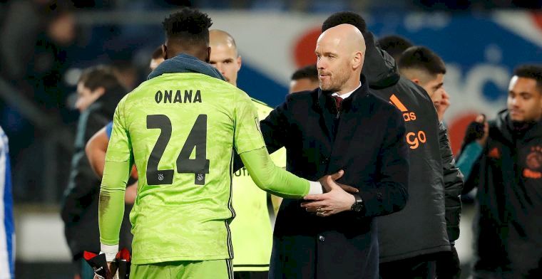 "เขาดีพอที่จะเป็นผู้รักษาประตูระดับโลก!!"  ถึงจะพลาดซ้ำซาก แต่ เทนฮาร์กยังไว้ใจ โอนาน่า