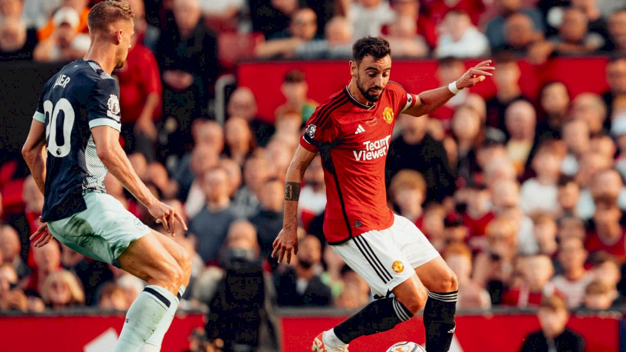 ฟื้นจากหลุม!! แมนยูฯ โกงความตาย "แม็คโทมิเนย์" ลงมาเบิ้ล แซงเบรนท์ฟอร์ด ช่วงทดเจ็บ