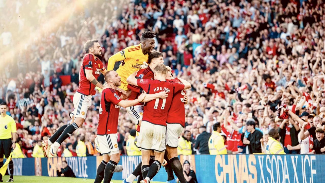 ฟื้นจากหลุม!! แมนยูฯ โกงความตาย "แม็คโทมิเนย์" ลงมาเบิ้ล แซงเบรนท์ฟอร์ด ช่วงทดเจ็บ