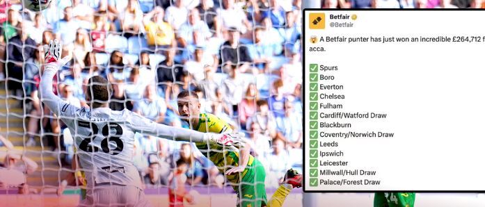 พี่คนนี้ให้บอลแม่น! หนุ่มสุดเฮง จิ้มบอลเข้า 13 คู่ รับเละ 12 ล้านบาท