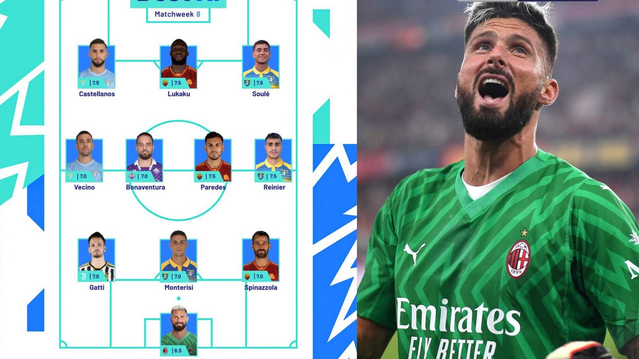 ธรรมดาที่ไหน! ชิรูด์ ฟีเวอร์ ติดทีมยอดเยี่ยมในตำแหน่งโกล