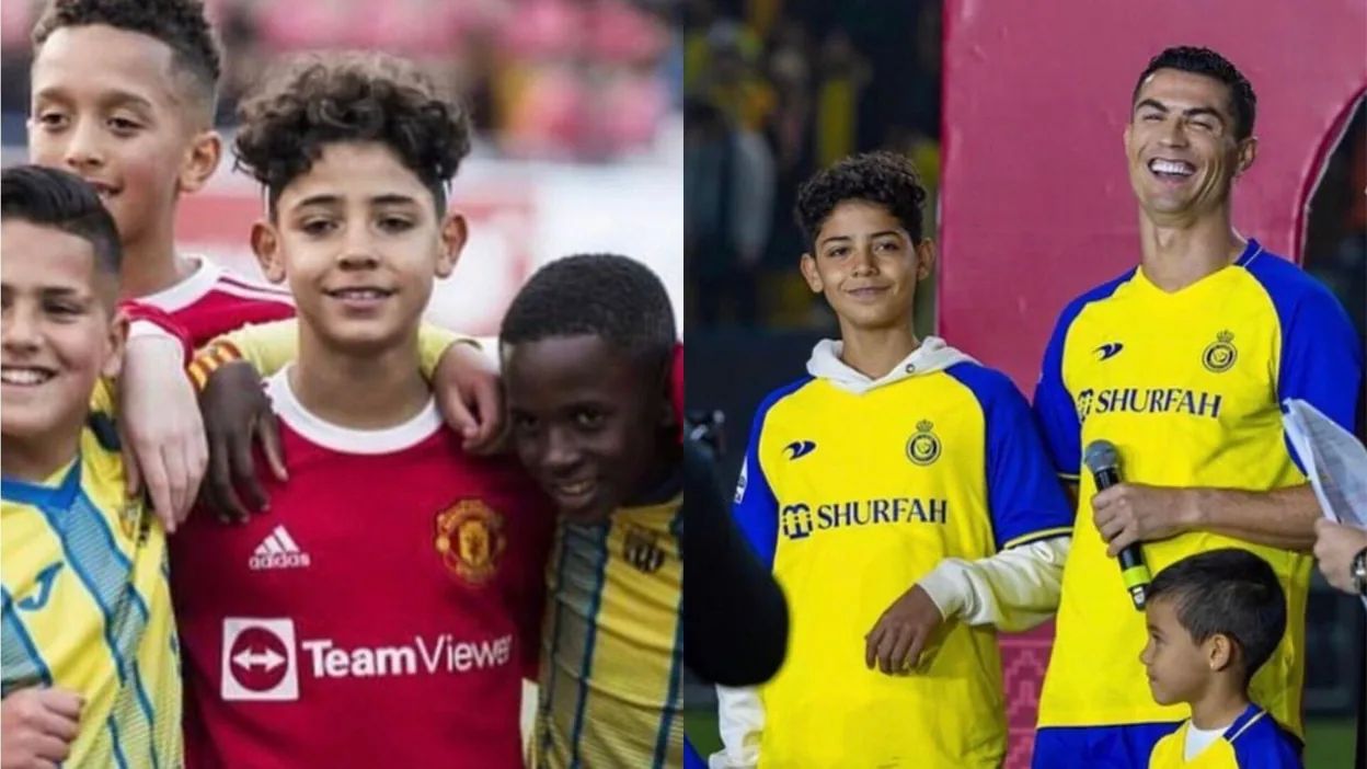 ตามไปทุกที่! ลูกชายโด้ เซ็นสัญญาซบ อัล นาสเซอร์