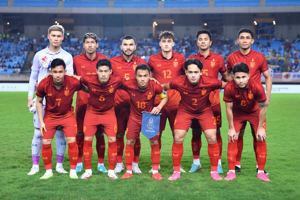 ชุดใหญ่ จัดเต็ม !!  26 รายชื่อนักเตะทีมชาติไทย ชุดคัดบอลโลก2026 รอบคัดเลือก