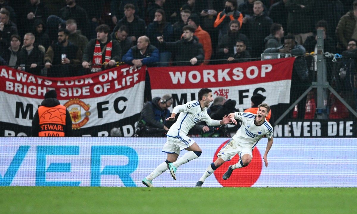 อย่างเดือด!!! แมนยูฯ นำ 2-0 แต่แพ้ ถูก โคเปนเฮเก้นอัดแซง 4 - 3