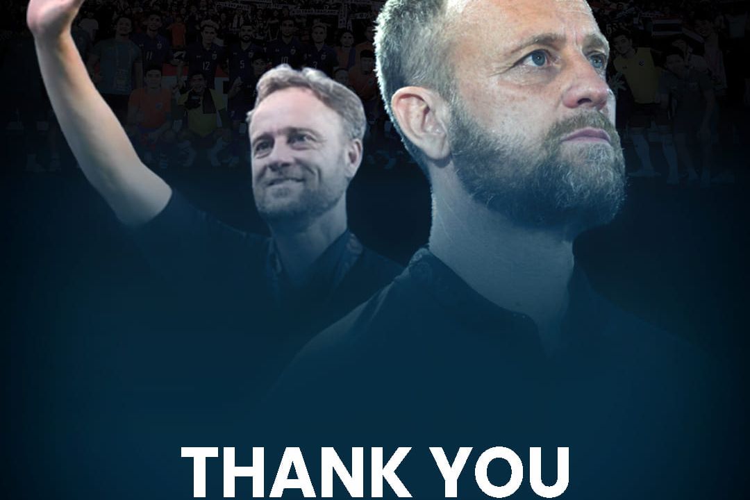 โชคดี มาโน่!!! สมาคมกีฬาฟุตบอล โพสต์ขอบคุณ มาโน่ โพลกิ้ง