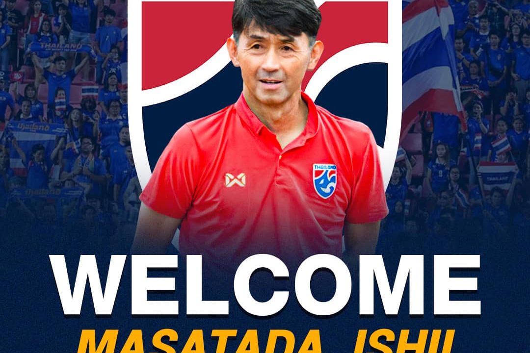 Official : ช้างศึก แจแปนสไตล์ !! มาดามแป้ง ประกาศแต่งตั้ง "มาซาทาดะ อิชิอิ" คุมทีมชาติไทย