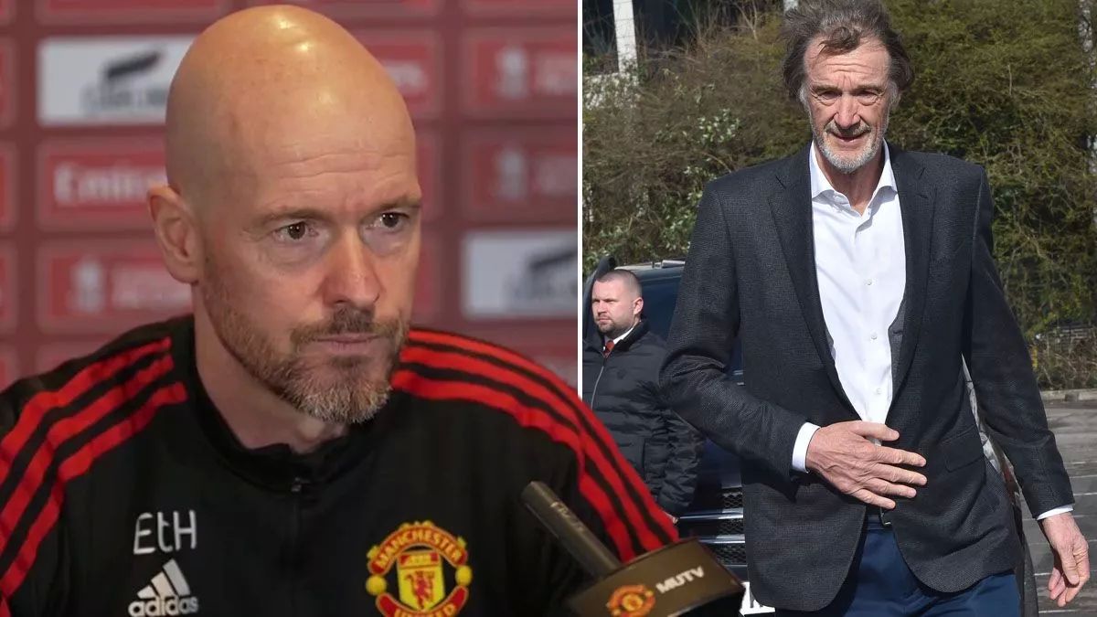 ลาแล้วแก้วตา! สื่อเชื่อ เซอร์จิม เตรียมเฉดหัว เทน ฮาก