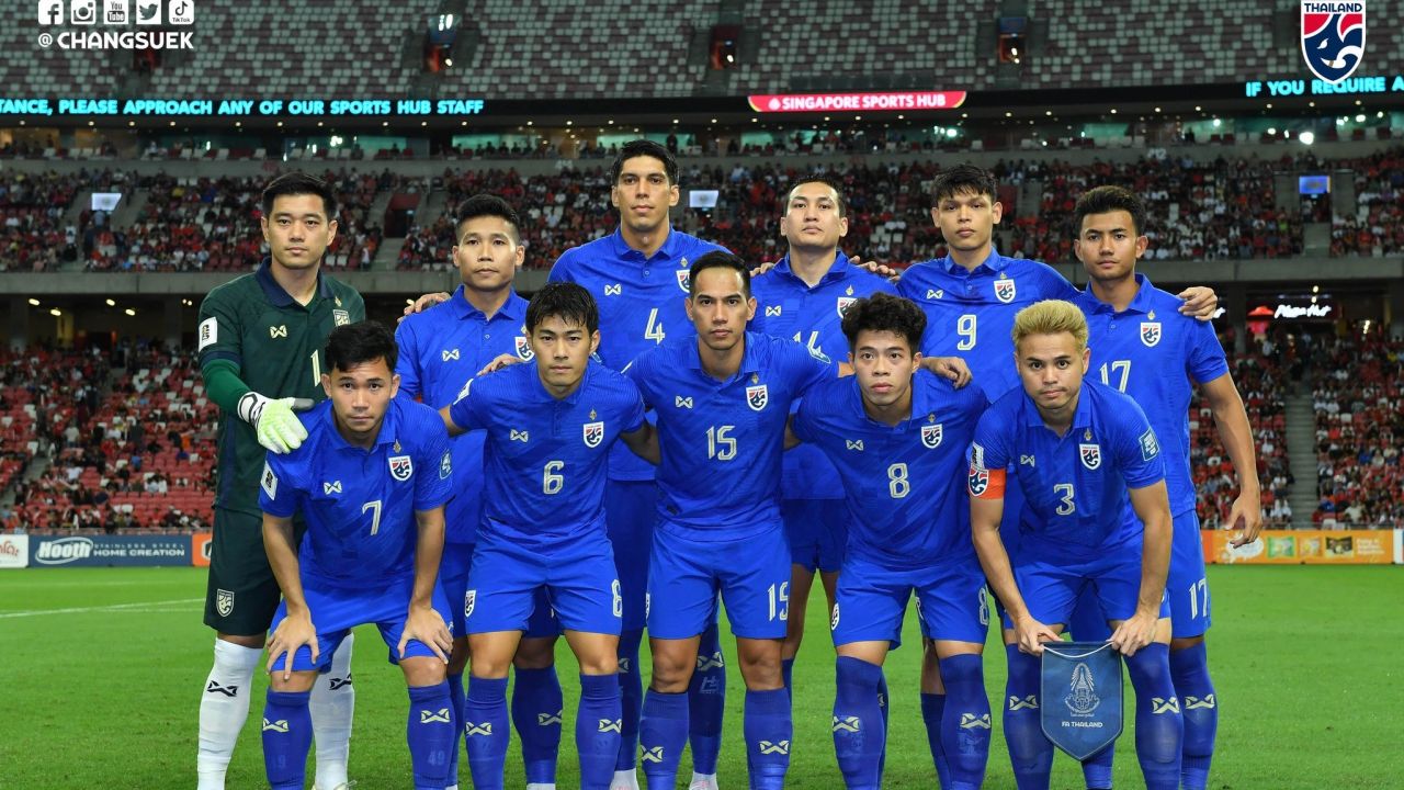 ลุยถิ่นซามูไร!! ประกาศรายชื่อ 23 นักเตะทีมชาติไทย ชุดอุ่นเครื่องกับทีมชาติญี่ปุ่น