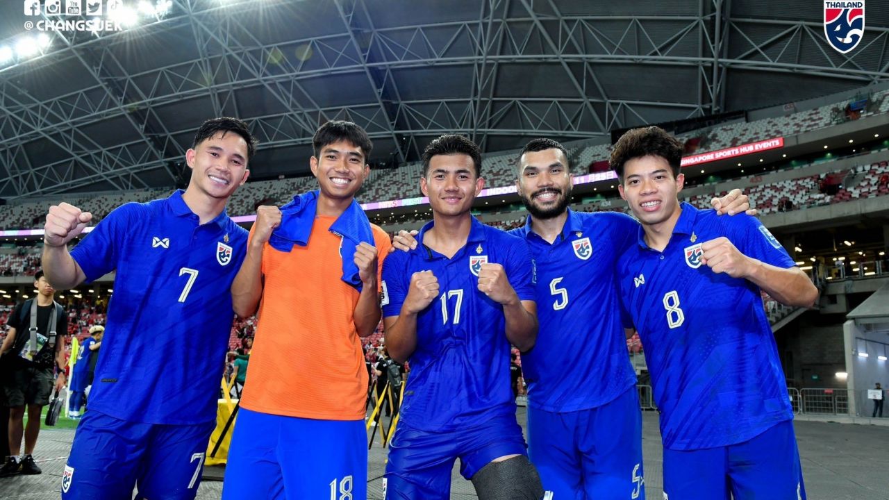 ลุยถิ่นซามูไร!! ประกาศรายชื่อ 23 นักเตะทีมชาติไทย ชุดอุ่นเครื่องกับทีมชาติญี่ปุ่น