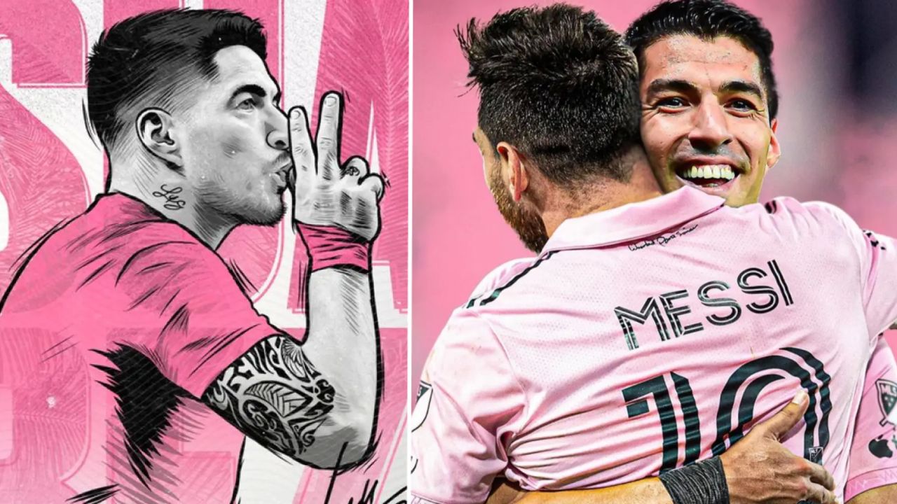 เจอกันเมสซี่! ซัวเรซ ย้ายซบ ไมอามี่ สัญญา 1 ปี