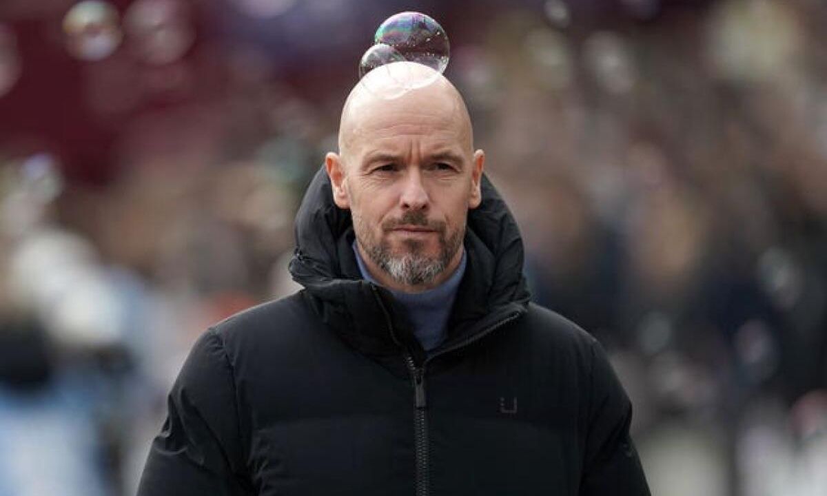 ซองขาวเตรียมส่ง! เทน ฮาก ทะยานเต็ง 1 ตกงานหนาวนี้