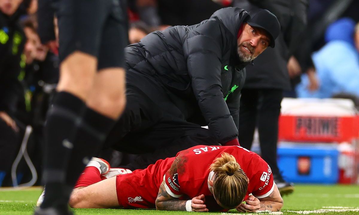 เหยดดด! คล็อปป์ พร้อมมอบกระดูกให้ ซิมิคาส หากทำได้