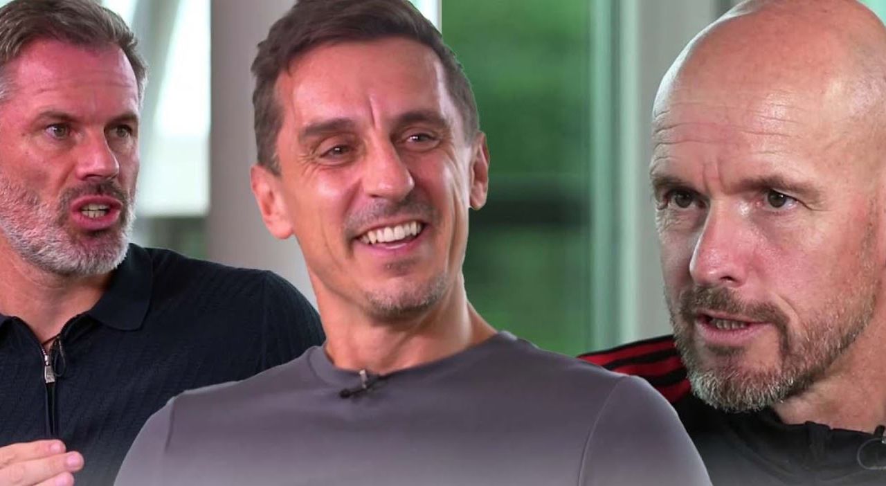 เพื่อนโผมม! คาร่า เชียร์เต็มที่ เนวิลล์ คุมผี แทน เทนฮาก