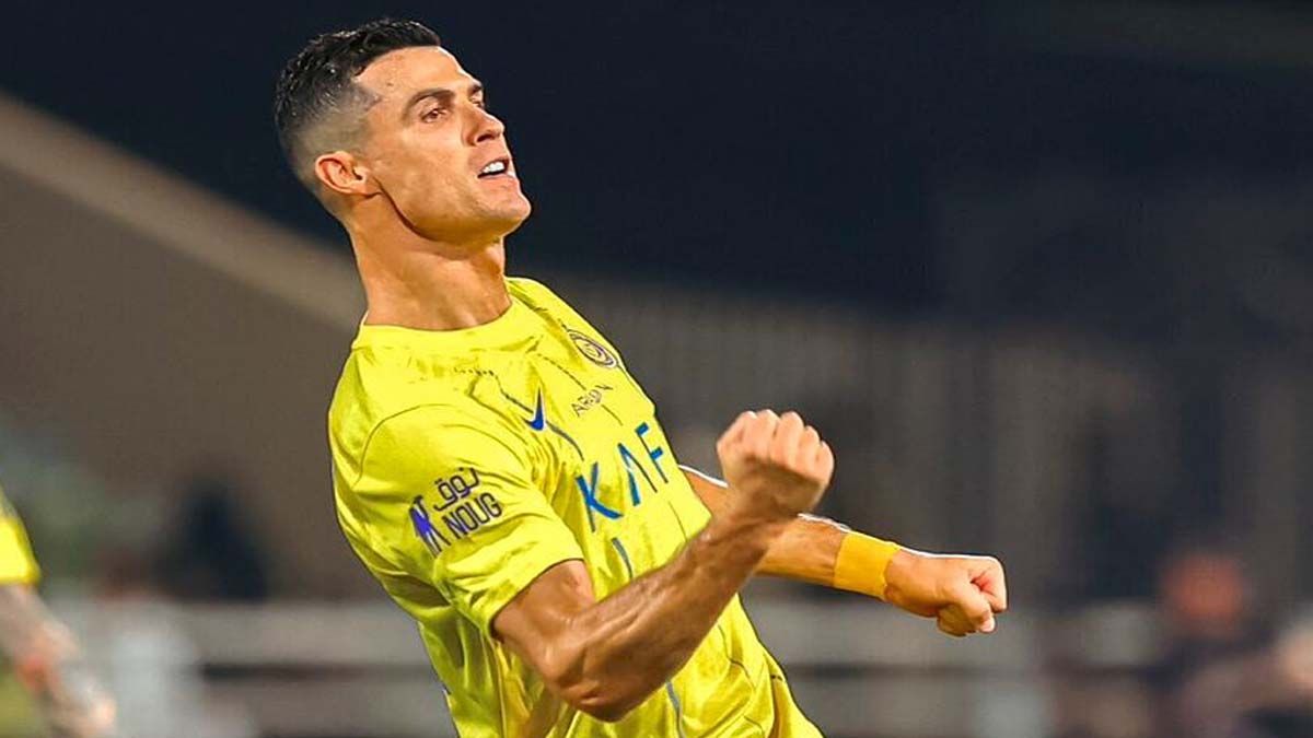 แก่แล้วไง! โด้ กระหึ่ม แข้งซัดเยอะสุดของโลก ปี 2023