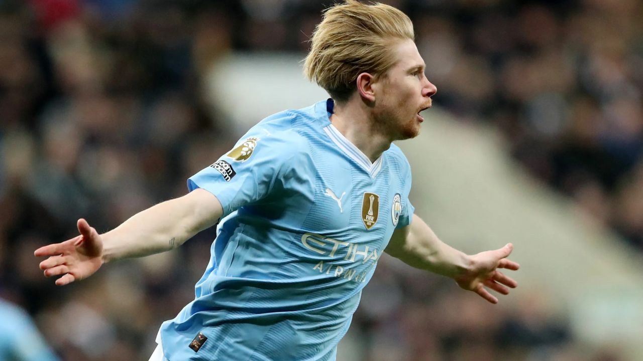 ท็อป 3 แล้ว! เดอ บรอยน์ กระหึ่ม ขึ้นเป็นเจ้าแอสซิสต์พรีเมียร์