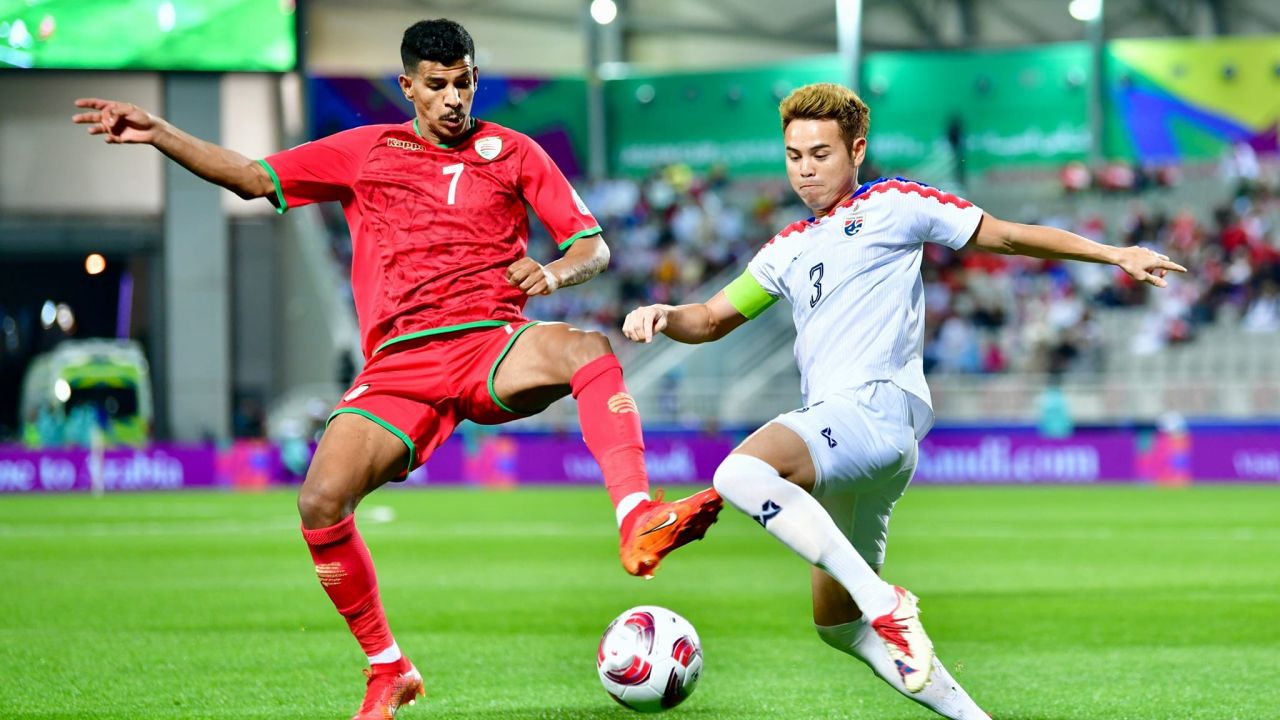 ไม่เสียหาย!! ทีมชาติไทย เสมอ โอมาน เพิ่มโอกาสเข้ารอบต่อไป