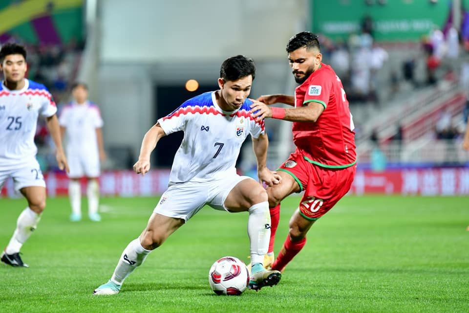ไม่เสียหาย!! ทีมชาติไทย เสมอ โอมาน เพิ่มโอกาสเข้ารอบต่อไป
