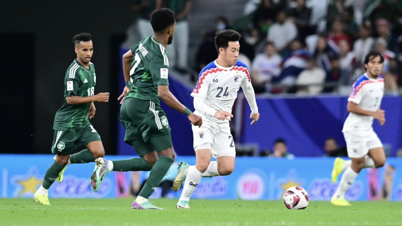 เจ๊าแต่ไม่จืด!!! ทีมชาติไทยเสมอซาอุฯ ตีตั๋วเข้ารอบน็อคเอาท์แบบไร้พ่ายและยังไม่เสียประตู