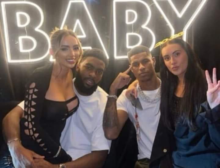 ลาป่วยเฉย! ภาพแฉชัด แรชฟอร์ด ปาร์ตี้ยับ ซ้อมผีไม่ไหว