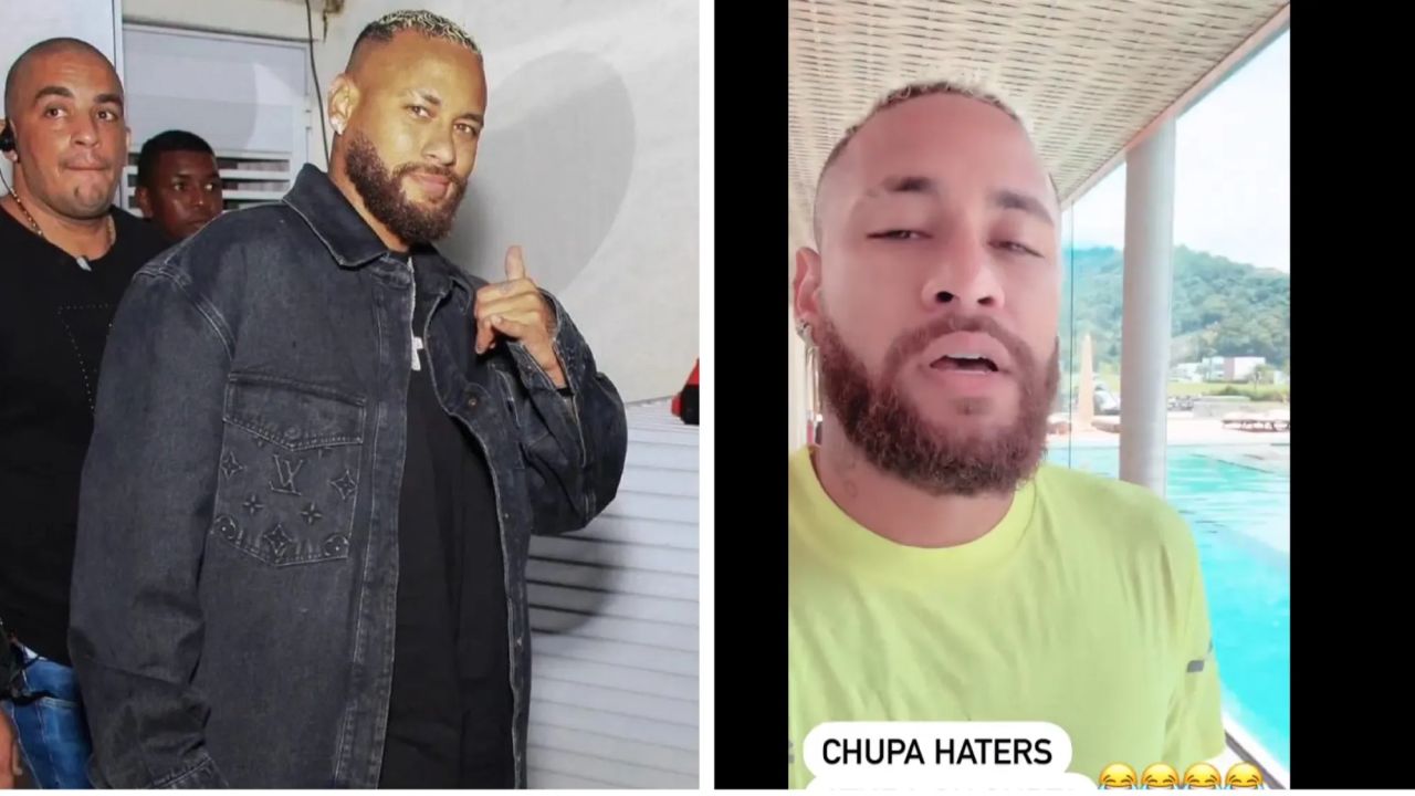 แค่มุมกล้อง! เนย์มาร์ เดือดจัด อัดคลิปสวนอ้วนลงพุง