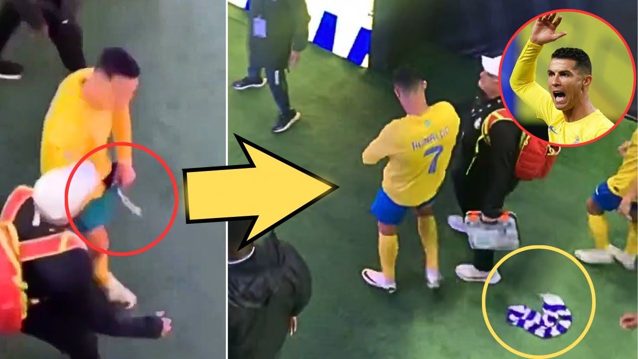 ได้ไปชื่นใจแน่! โด้เดือด แฟนโยนผ้าพันคอ คว้ามาขยี้โด้น้อย