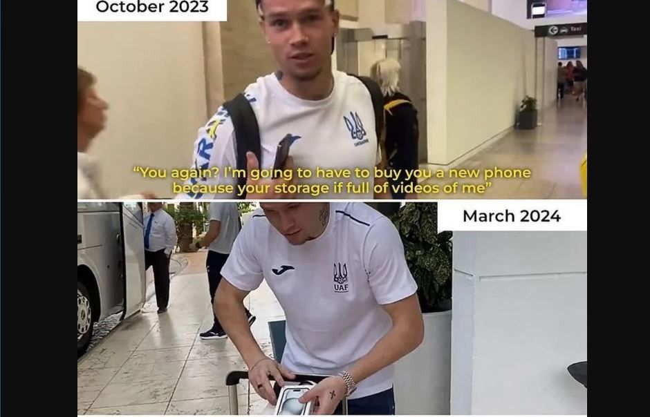 พ่อพระ! มูดริก ควักตังเปย์ไอโฟนให้นักข่าว หลังถ่ายตนจนเมมเต็ม