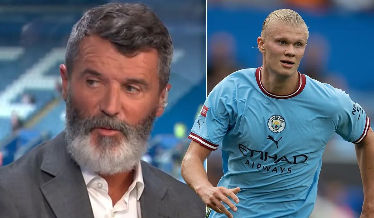 หมดสภาพ! คีนอัดแหลก ฮาลันด์เหมือนนักเตะลีกทู