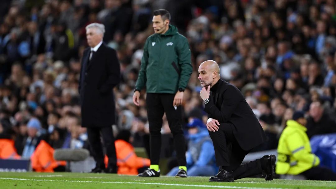 เป๊ป กวาร์ดิโอลา เผย ฮาลันด์ เดอ-บรอยน์ 'ลงเล่นต่อไม่ได้'