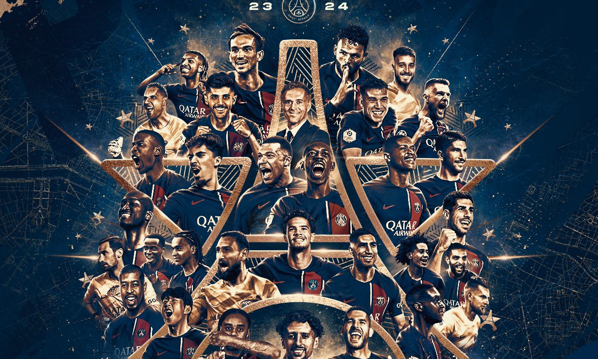 PSG คว้าแชมป์ลีกเอิง หลังโมนาโกพ่ายแพ้