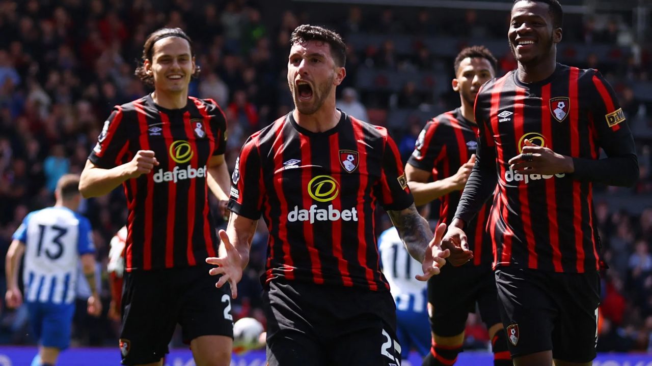 ม้ามืด! บอร์นมัธ ทำสถิติแต้มสูงสุดบน พรีเมียร์ลีก