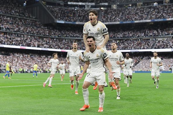 ปิดจ๊อบ! เรอัลมาดริด ครองแชมป์ ลาลีกา บาซาร์พลาดเอง