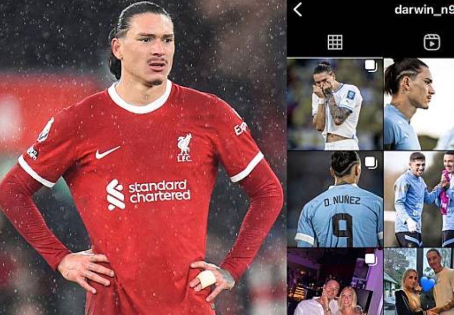 นูนน้อยใจ! ดาร์วินไม่ทนแฟนหงส์ ลบรูปทิ้งในigเกลี้ยง