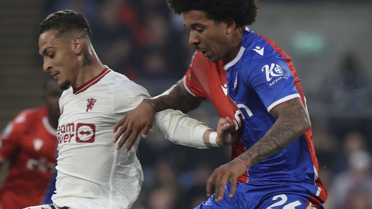 แมนยู หมดสภาพบุกพ่าย คริสตัล พาเลซ ขาดลอย รั้งอันดับ 8 ศึกพรีเมียร์ลีก