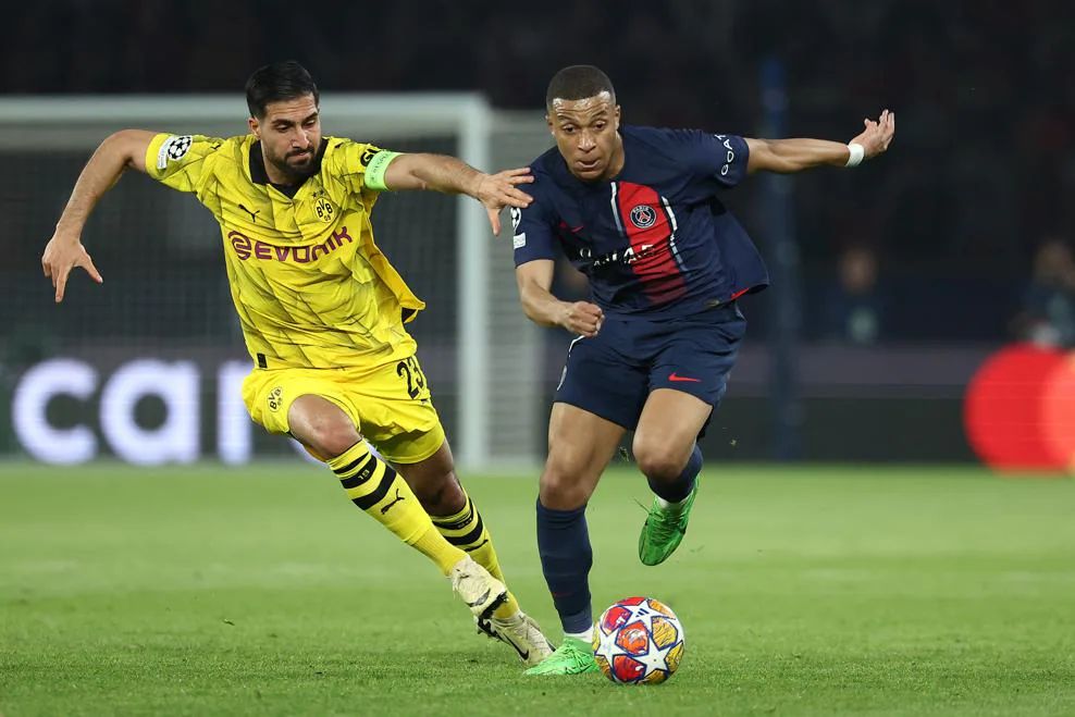 ยิงจนท้อ! เปแอชเช เสา-คาน 4 หนพ่ายดอร์ทมุนด์คารัง 1-0 อกหักเจ้ายุโรป