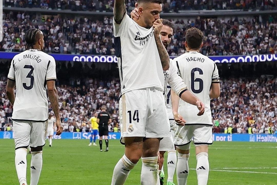 โฆเซลูเบิ้ลสอง! ส่งราชันย์ชุดขาวเข้ารอบชิงแชมเปี้ยนส์ลีก 2024