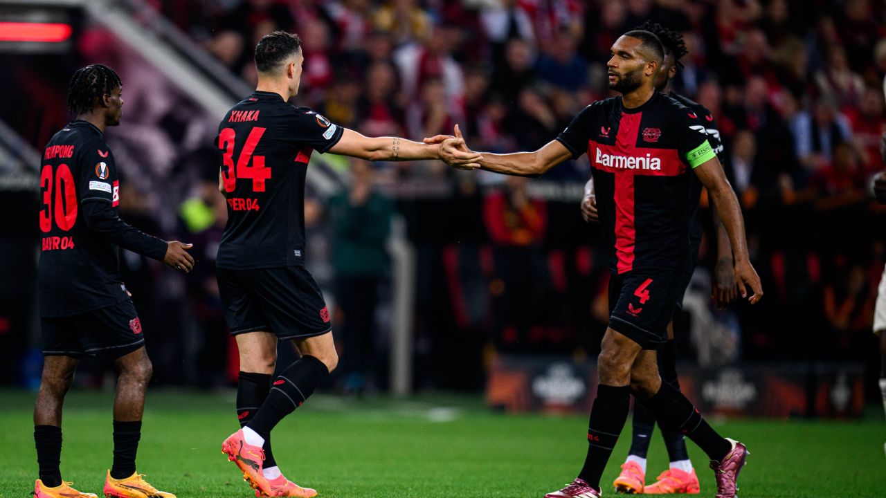 'เลเวอร์คูเซ่น' ยิงทดเจ็บเจ๊าโรม่า 2-2 ตีตั๋วเข้ารอบชิง