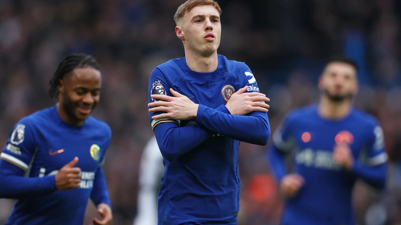 หลังหักยัง!? พาลเมอร์ แบกสิงห์ ซิว'แข้งยอดเยี่ยม'+'ประตูสุดสวย'