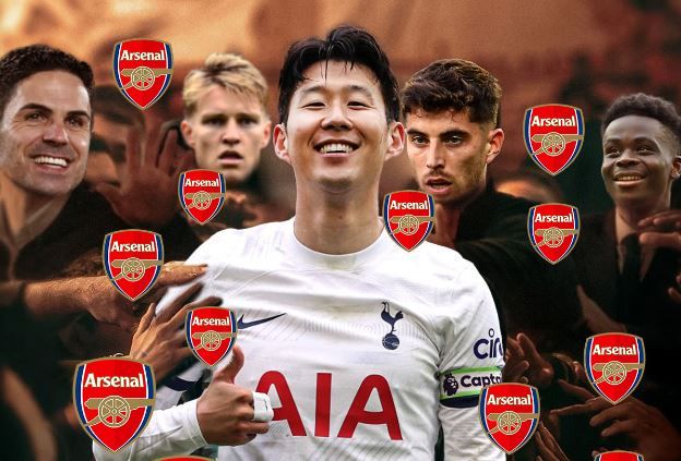 ไก่เพื่อนรัก! แข้งปืนรวมใจ ขอเปลี่ยนเชียร์ สเปอร์ส 1 เกม