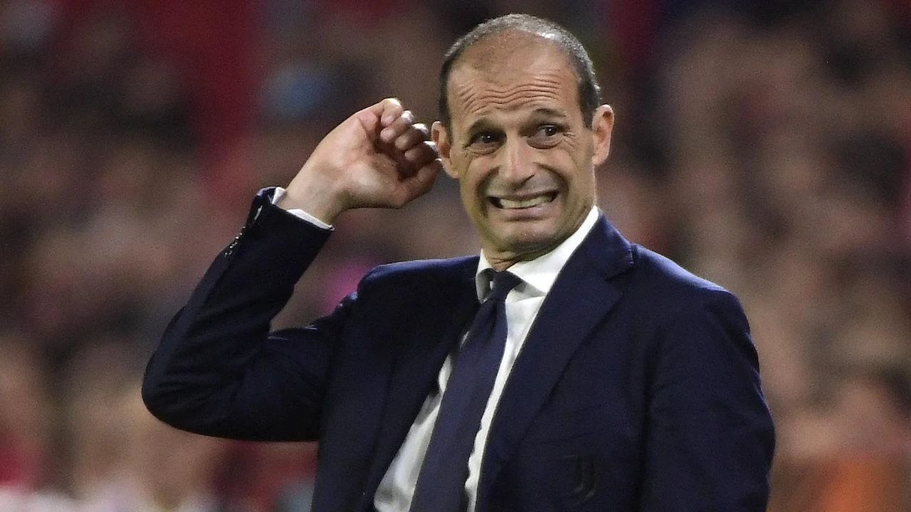 ช็อตฟีล! อัลเลกรี พาม้าลายคว้าแชมป์ ก่อนโดนตะเพิด