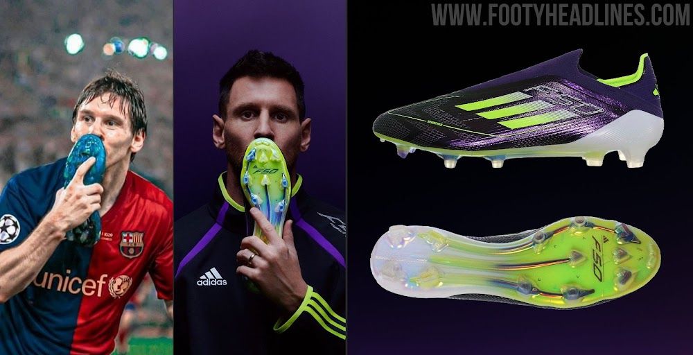 โคตรซิ่ง! เมสซี่ เปิดตัวสตั๊ดใหม่ ‘Fast Reborn’